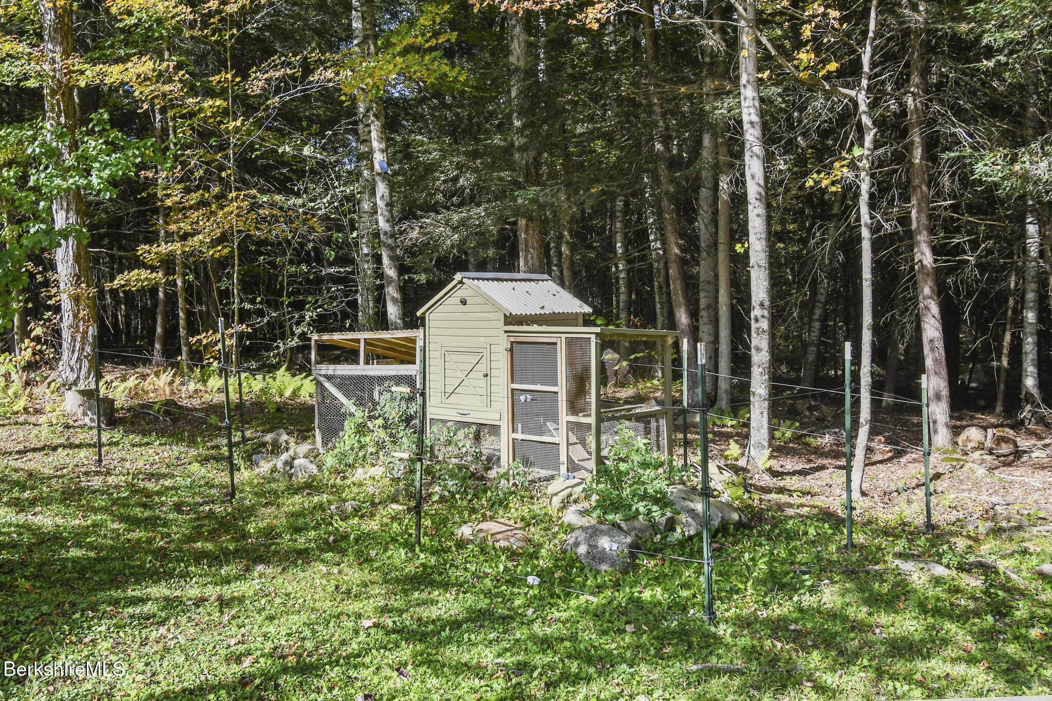 106 Stoney Brook Road Becket, MA 01223 - Photo 45 of 46 Back Yard