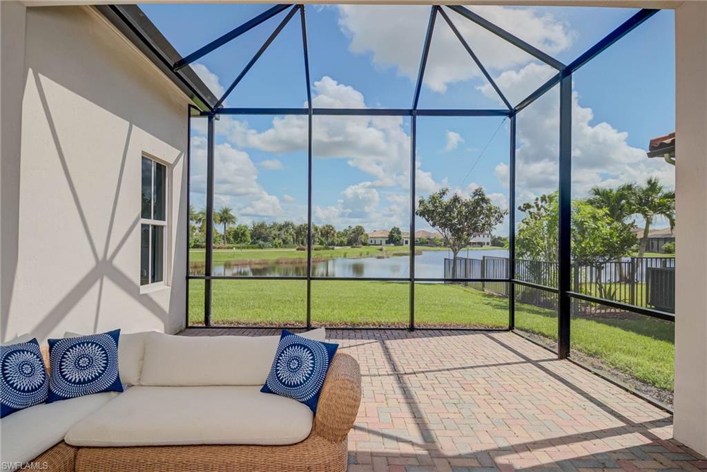 5254 Messina Street Ave Maria, FL 34142 - Photo 27 of 32 a view of outdoor space and porch