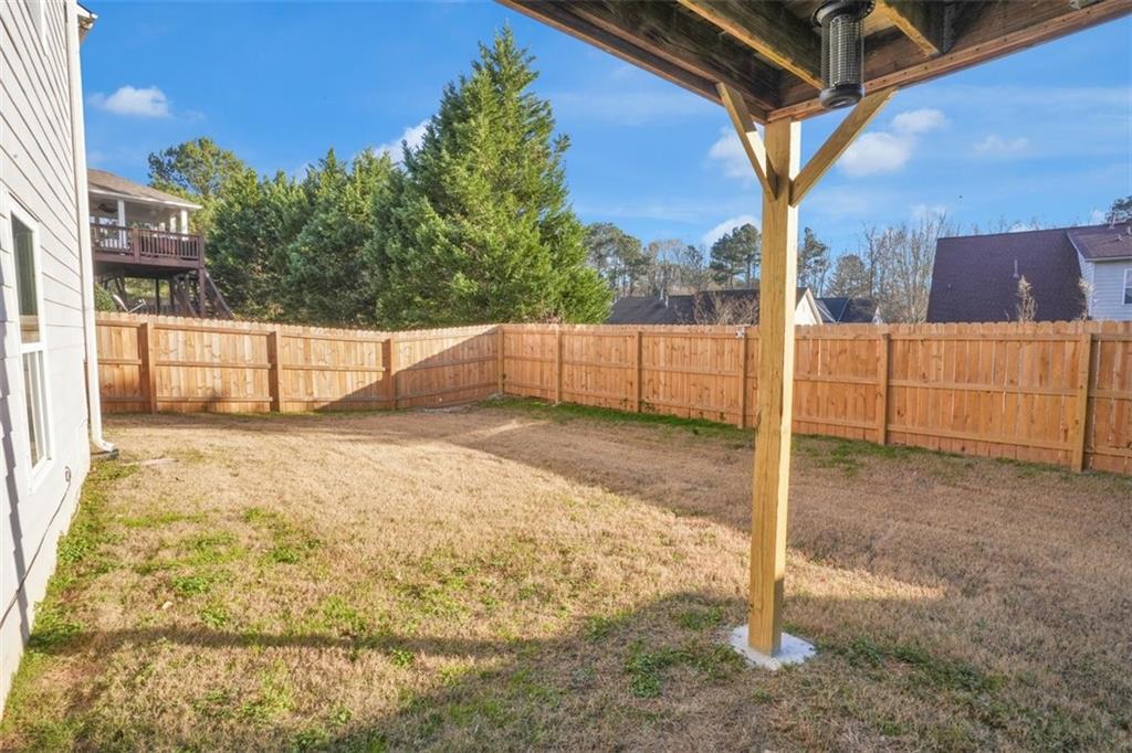 5280 Lakerock Way Southwest Atlanta, GA 30331 - Photo 33 of 33 a view of a backyard