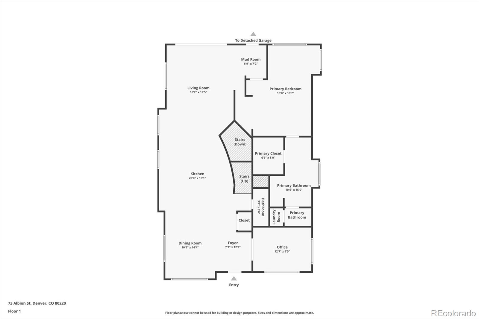73 Albion Street Denver, CO 80220 - Photo 49 of 50