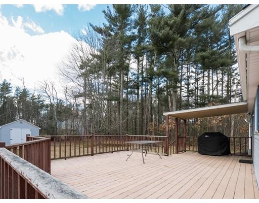 21 Neck Road Rochester, MA 02770 - Photo 19 of 23 a view of roof deck with wooden floor and outdoor seating