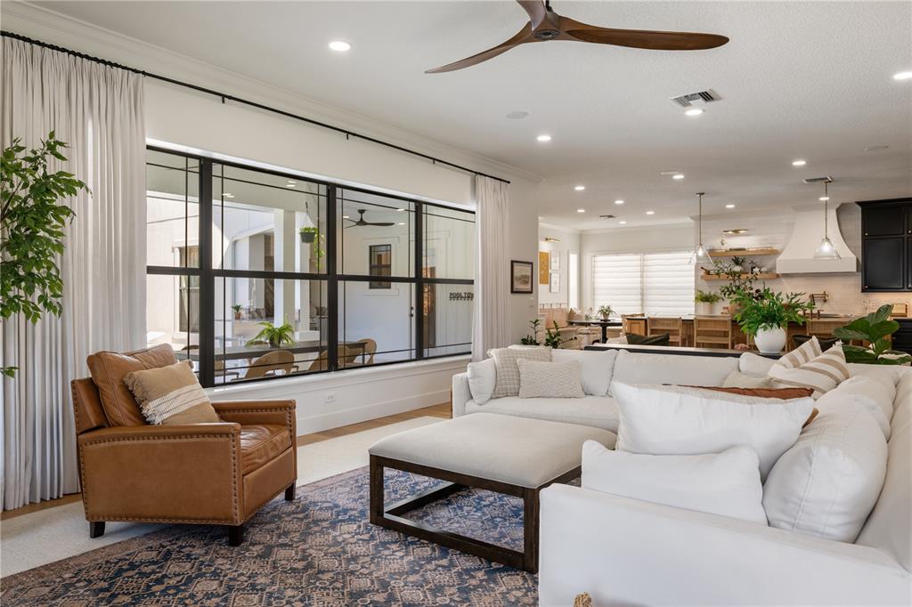 5351 Carson Street St. Cloud, FL 34771 - Photo 19 of 54 a living room with furniture and a large window