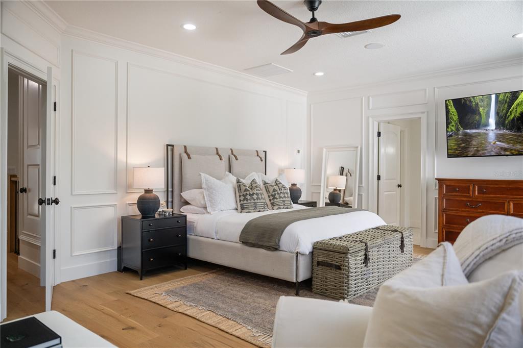 5351 Carson Street St. Cloud, FL 34771 - Photo 21 of 54 a bed room with a bed and a couch