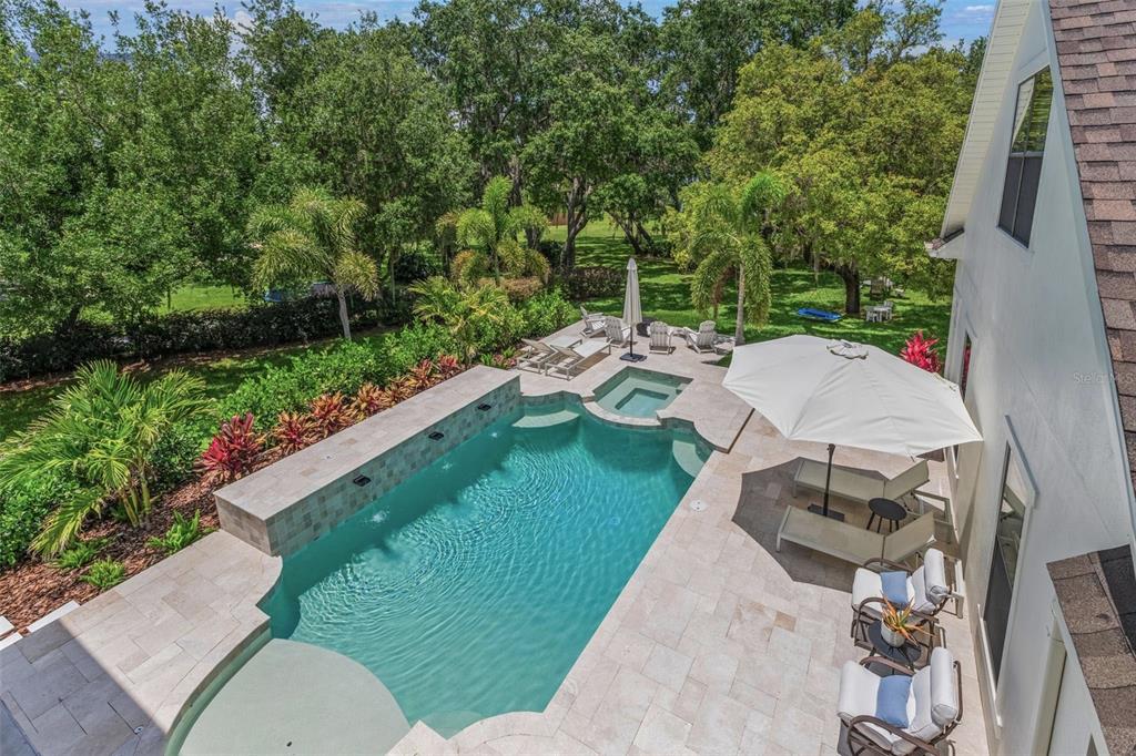 5351 Carson Street St. Cloud, FL 34771 - Photo 39 of 54 a view of yard with patio