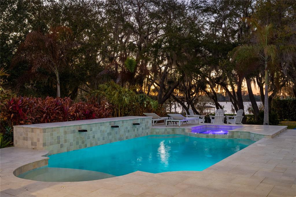 5351 Carson Street St. Cloud, FL 34771 - Photo 43 of 54 a view of a backyard with lawn chairs