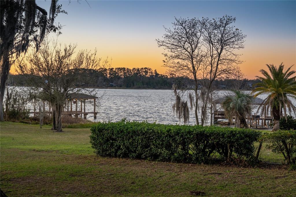 5351 Carson Street St. Cloud, FL 34771 - Photo 47 of 54 a view of a garden