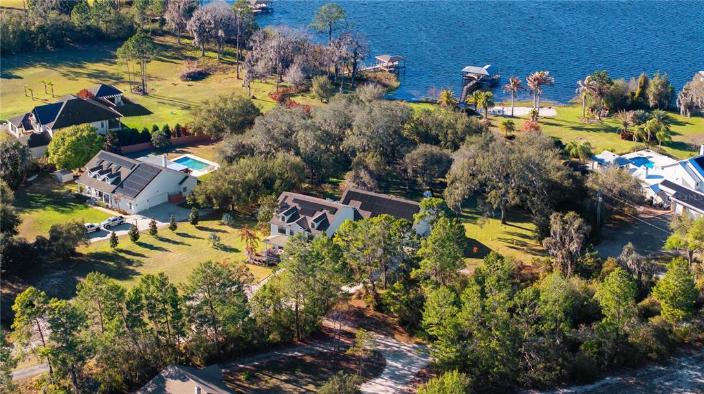 5351 Carson Street St. Cloud, FL 34771 - Photo 48 of 54 a view of a houses with a lake view