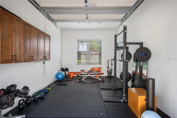 a view of a house with a swimming pool