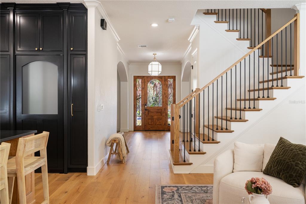 5351 Carson Street St. Cloud, FL 34771 - Photo 7 of 54 a view of entryway and hall with wooden floor