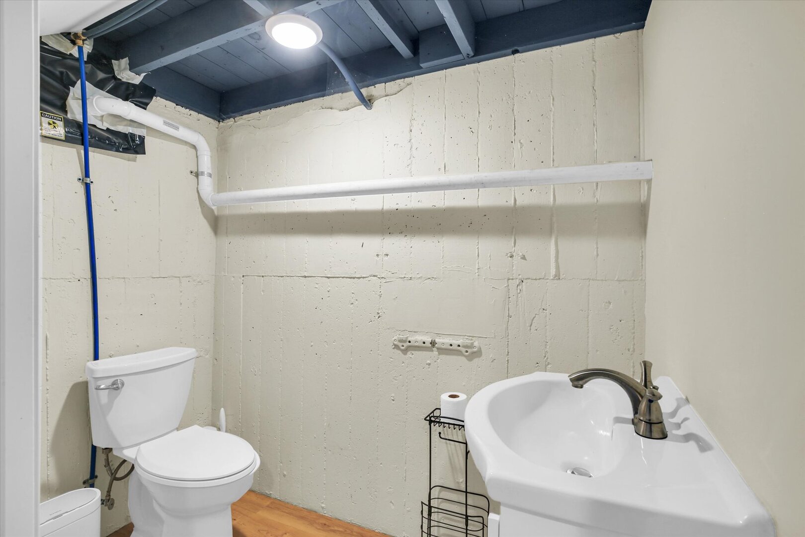 701 Hamilton Drive Champaign, IL 61820 - Photo 33 of 42 a bathroom with a sink a toilet and shower