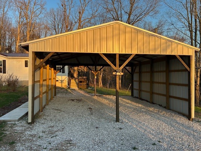 9078 South Becks Mill Road Fredericksburg, IN 47120 - Photo 2 of 24