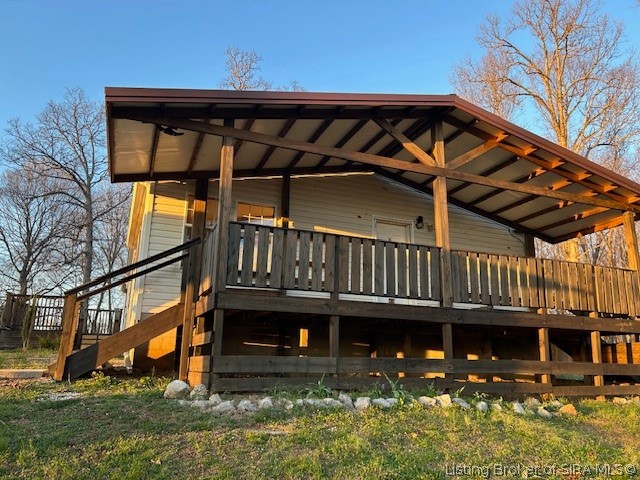 9078 South Becks Mill Road Fredericksburg, IN 47120 - Photo 3 of 24