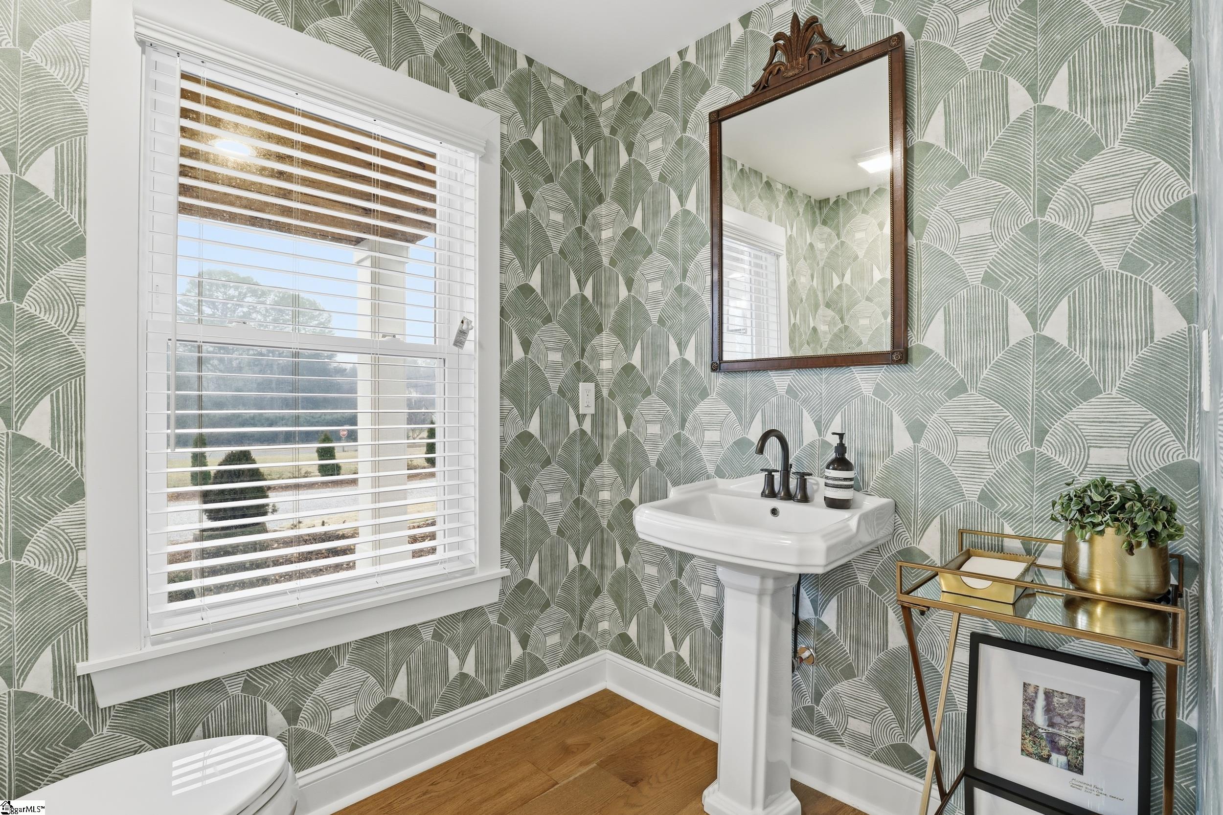 405 Foot Hills Road Greenville, SC 29617 - Photo 38 of 50 Half Bath. Mirror does not Convey.