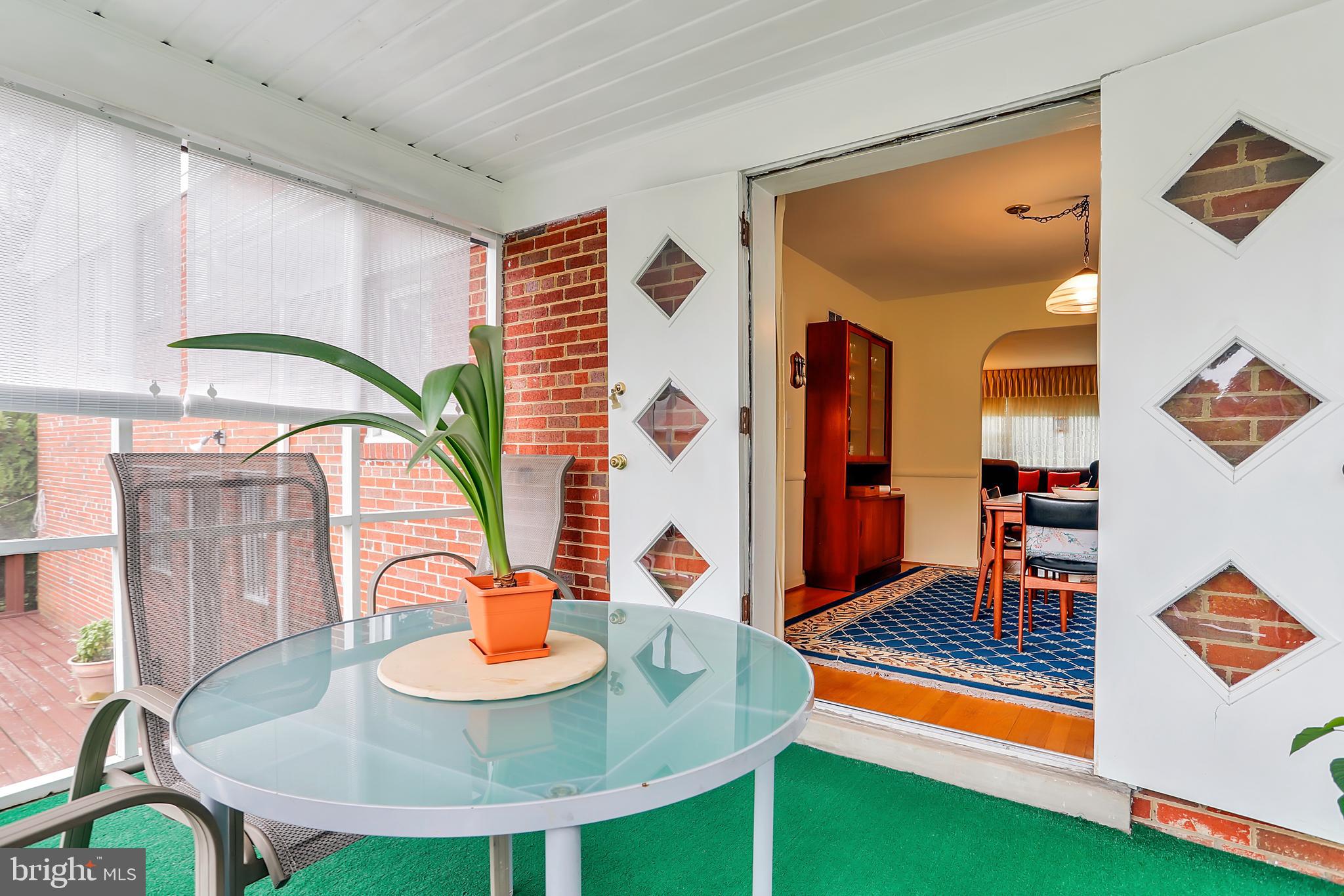 912 Tanley Road Silver Spring, MD 20904 - Photo 11 of 37 Sunroom
