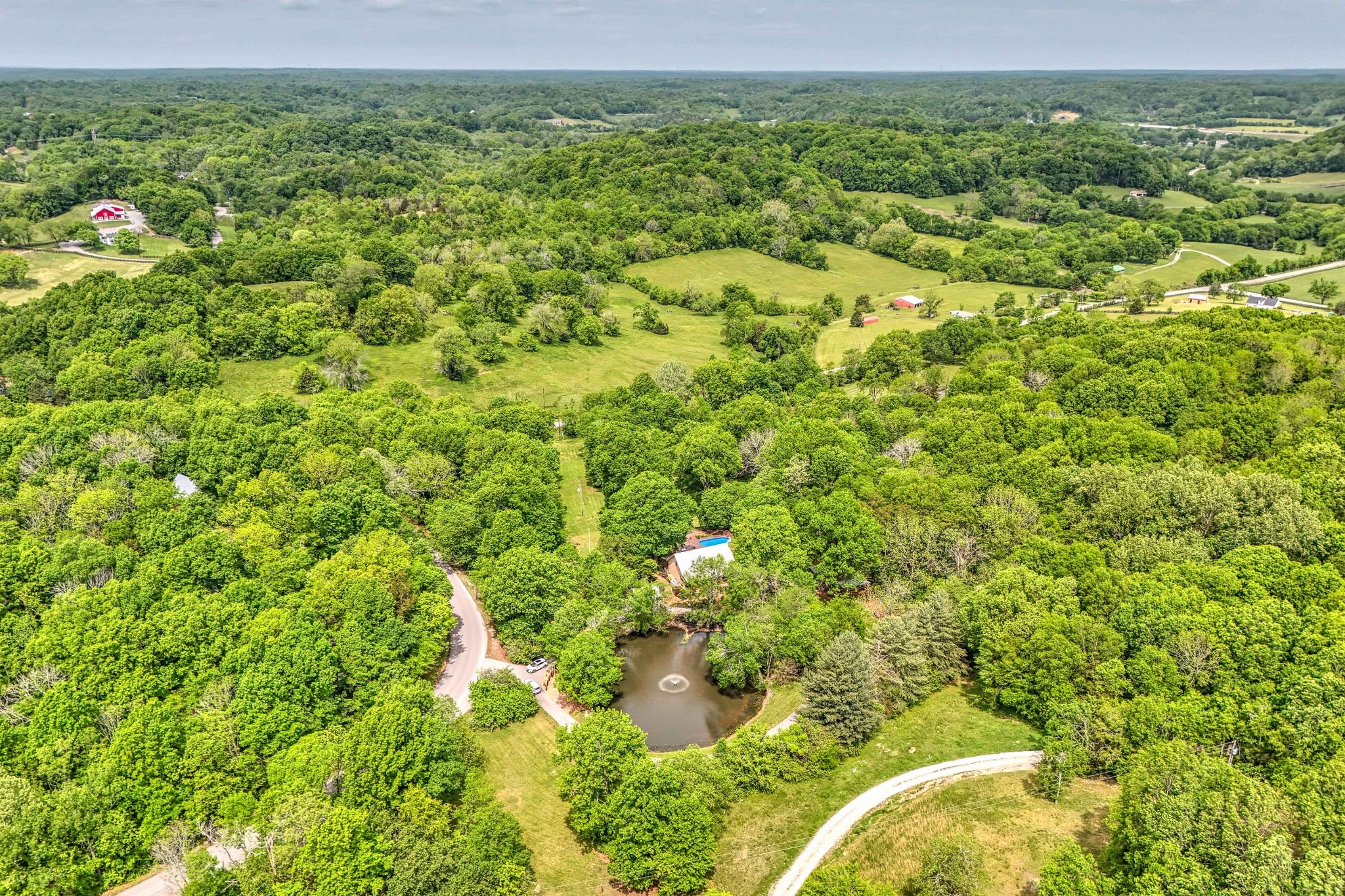 1708 Sugar Ridge Road Spring Hill, TN 37174 - Photo 15 of 70 a view of a garden with an outdoor space