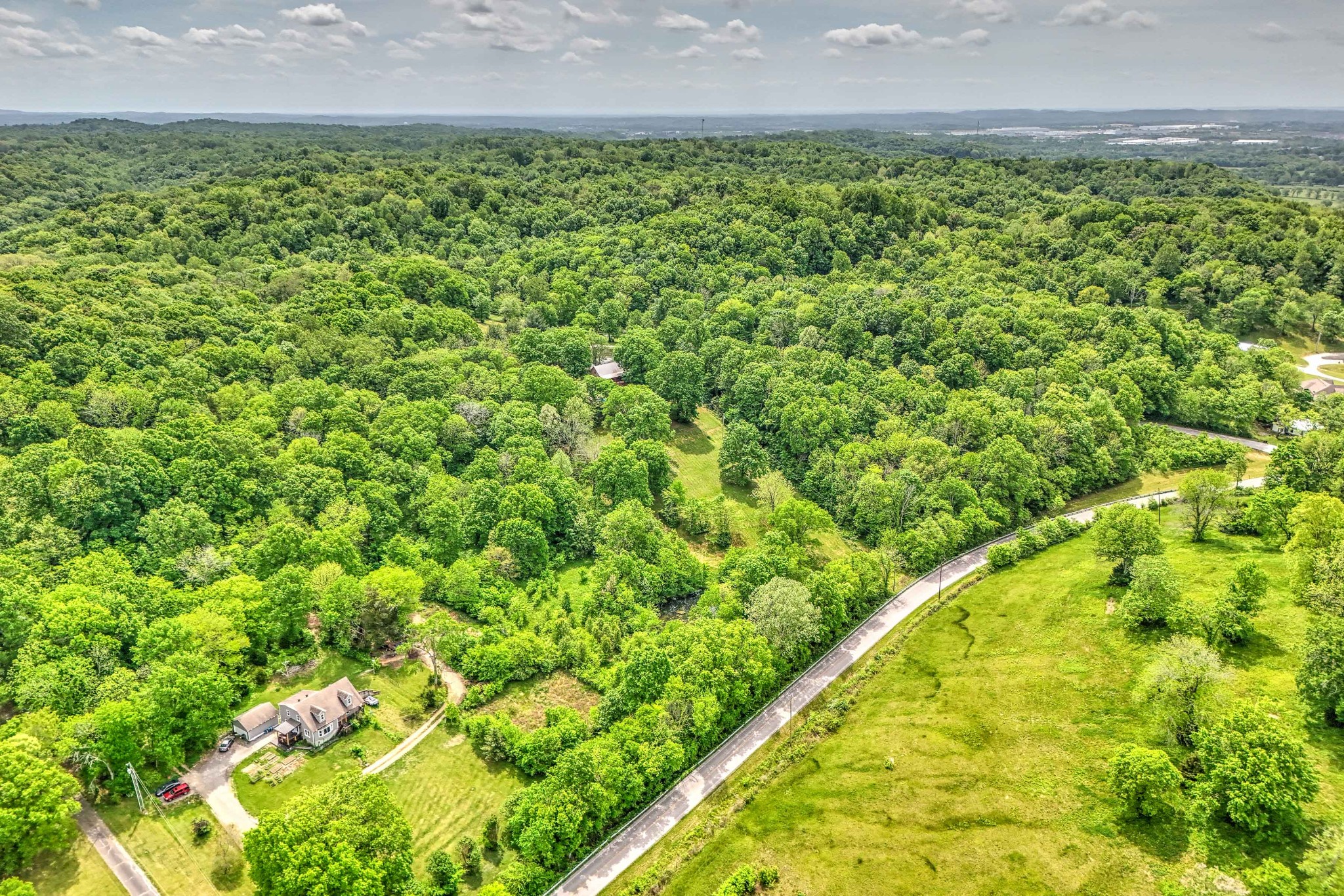 1708 Sugar Ridge Road Spring Hill, TN 37174 - Photo 16 of 70 a view of a garden