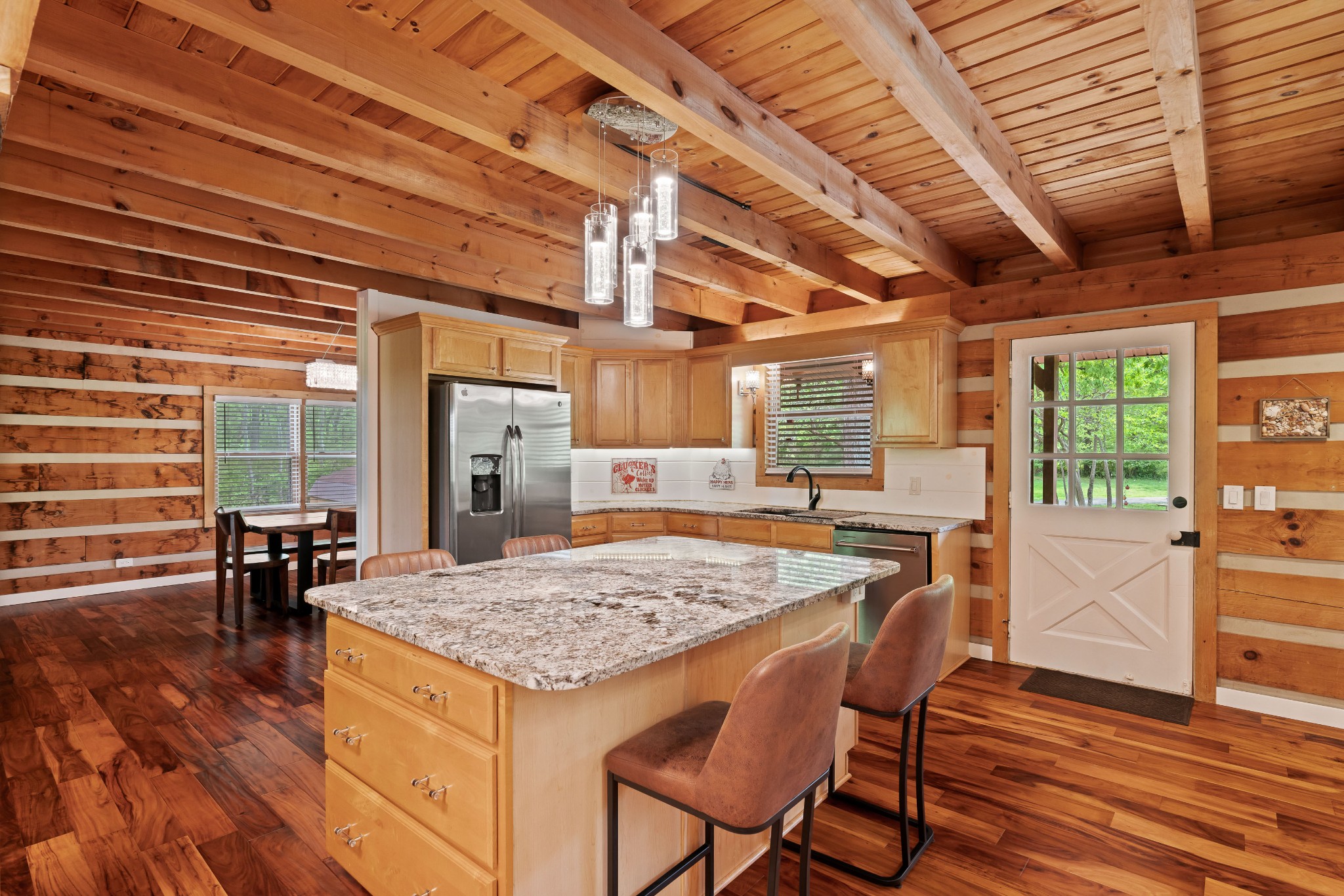 1708 Sugar Ridge Road Spring Hill, TN 37174 - Photo 18 of 70 a view of a dining room with furniture window and wooden floor