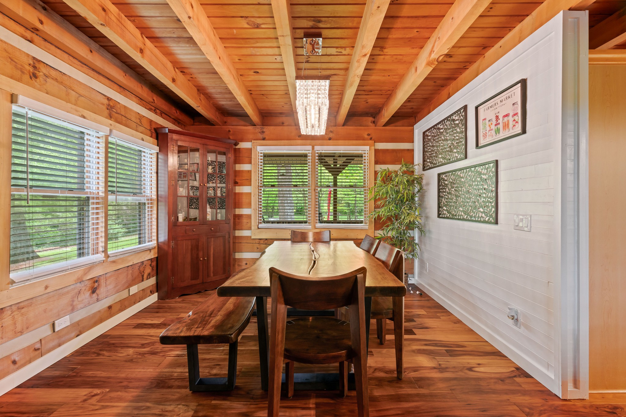 1708 Sugar Ridge Road Spring Hill, TN 37174 - Photo 22 of 70 a dining room with furniture window and wooden floor