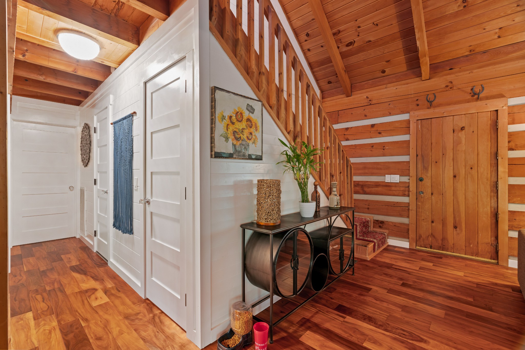 1708 Sugar Ridge Road Spring Hill, TN 37174 - Photo 28 of 70 a view of a hallway with wooden floor and furniture