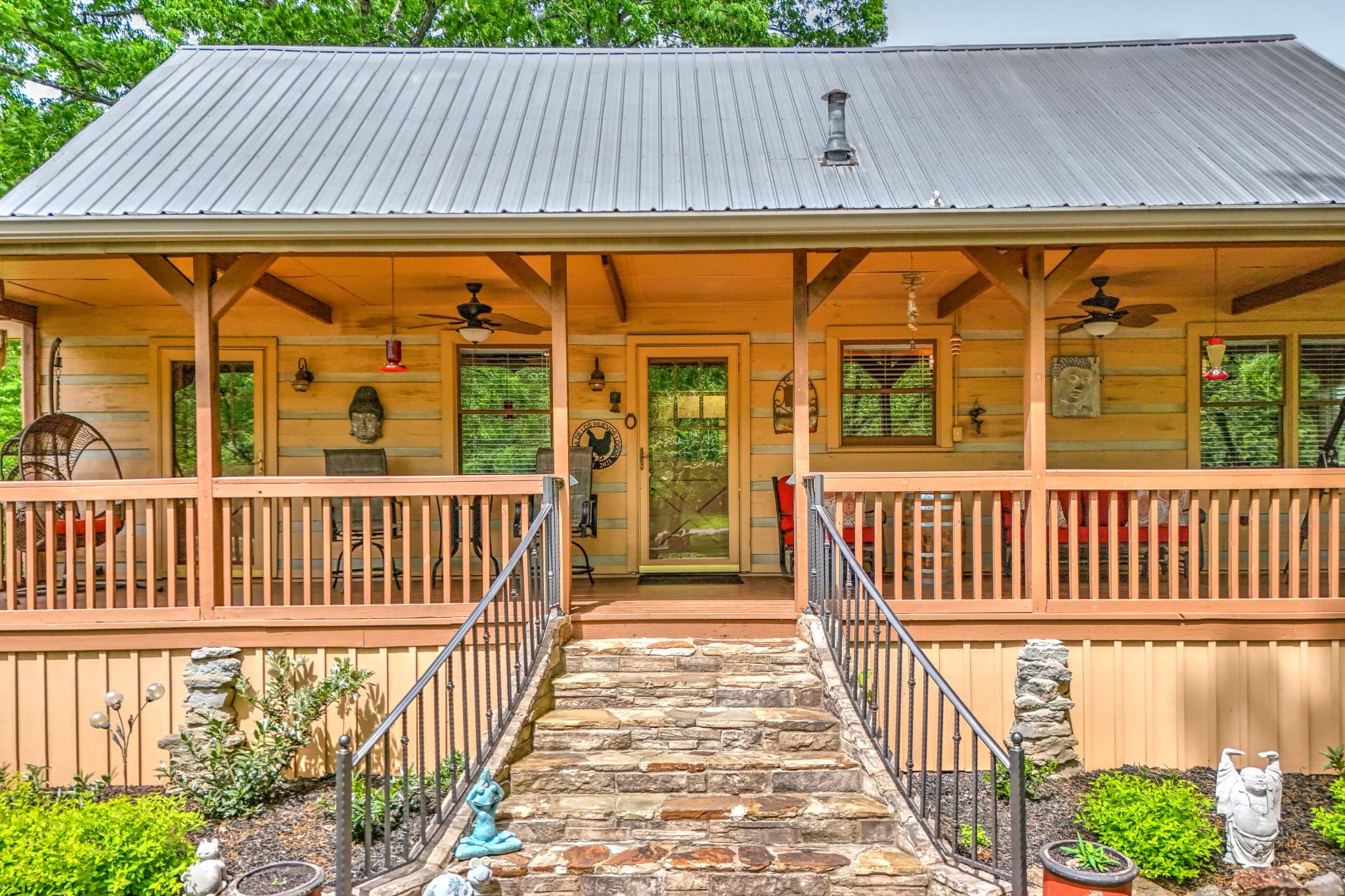1708 Sugar Ridge Road Spring Hill, TN 37174 - Photo 3 of 70 a front view of a house with a porch