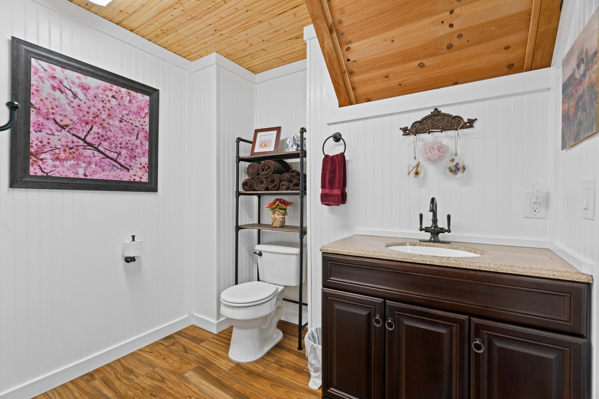 1708 Sugar Ridge Road Spring Hill, TN 37174 - Photo 40 of 70 a bathroom with a sink and a toilet