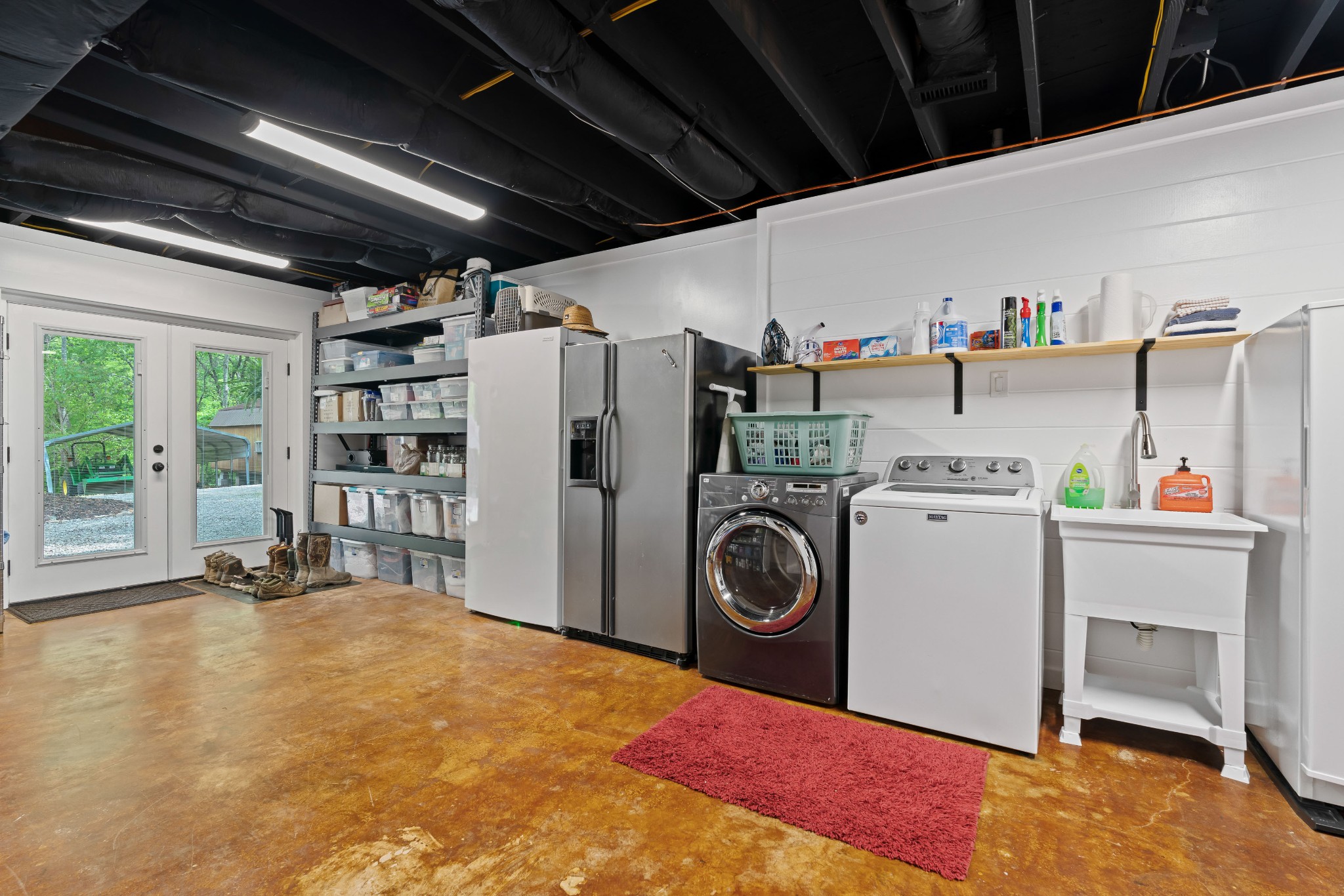 1708 Sugar Ridge Road Spring Hill, TN 37174 - Photo 41 of 70 a utility room with dryer and washer