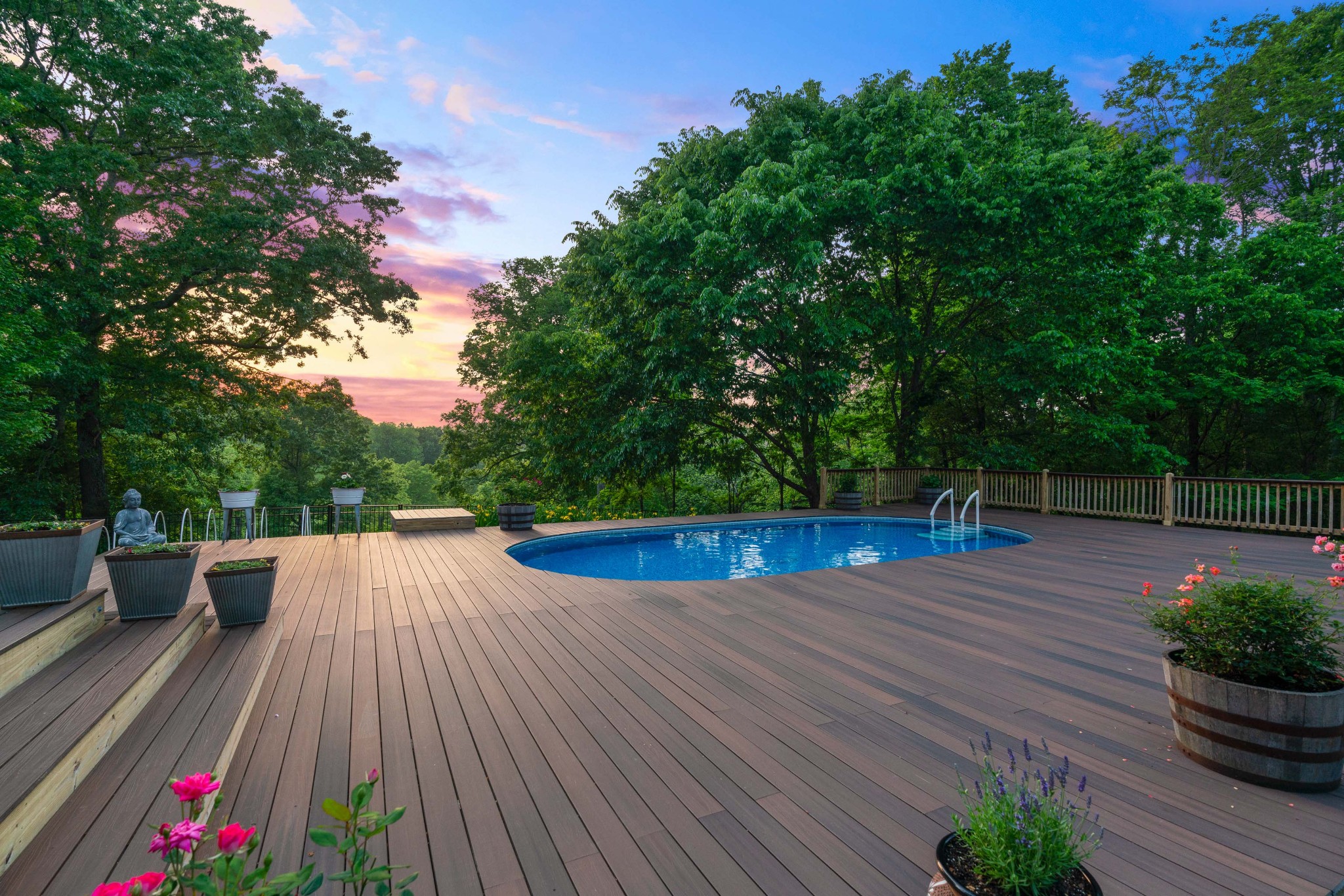 1708 Sugar Ridge Road Spring Hill, TN 37174 - Photo 64 of 70 a view of outdoor space yard and deck