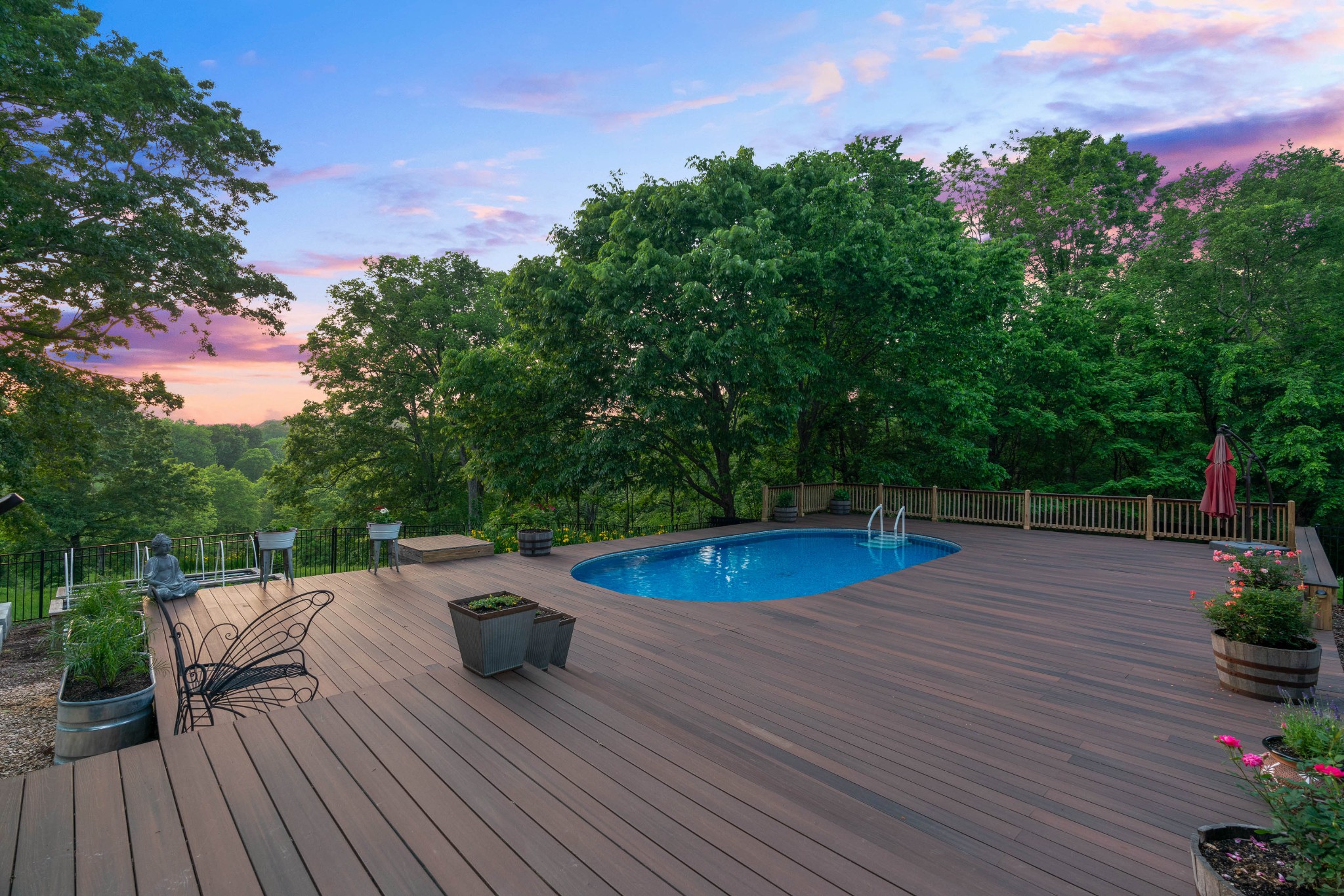 1708 Sugar Ridge Road Spring Hill, TN 37174 - Photo 65 of 70 a view of a swimming pool with a patio