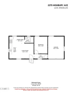 $749,000 | 2273 Highbury Avenue, Los Angeles, CA 90032