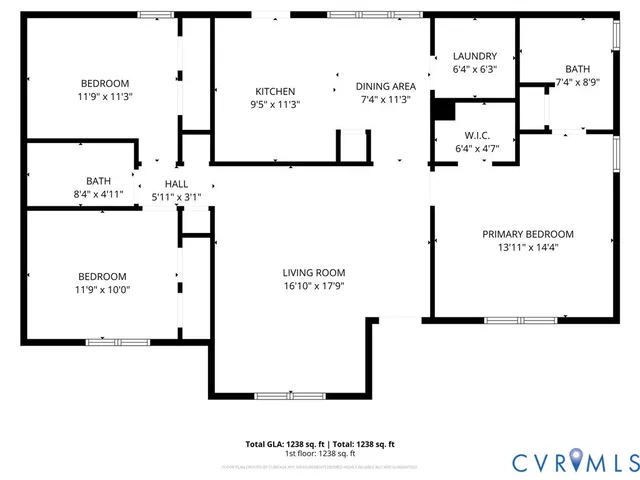 $349,999 | 5107 Morning Dove Mews, Unit MEWS, Midlothian, VA 23112