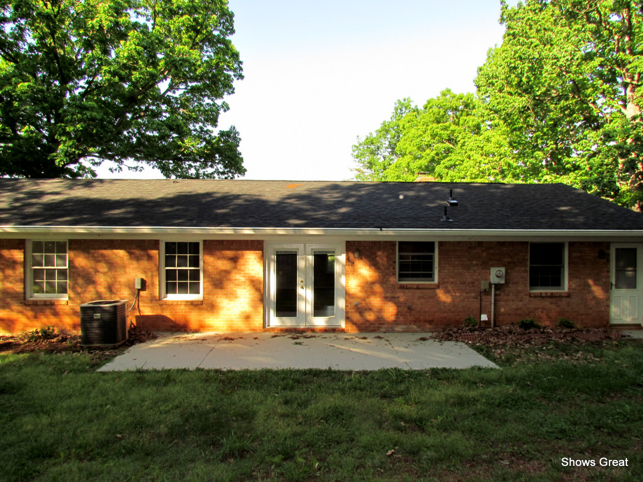 310 Carriage Road Hardy, VA 24101 - Photo 12 of 14 Rear Exterior