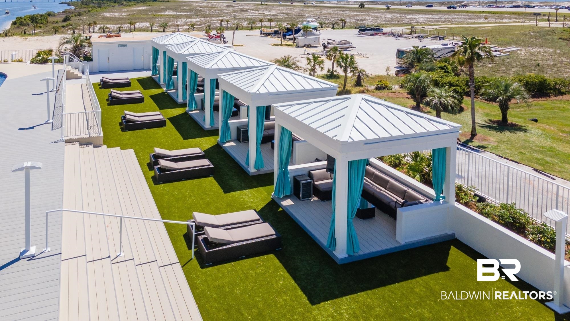 28107 Perdido Beach Boulevard, Unit DPH05 Orange Beach, AL 36561 - Photo 30 of 43 Drone / aerial view