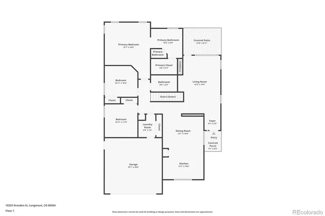 $540,000 | 10255 Dresden Street, Firestone, CO 80504