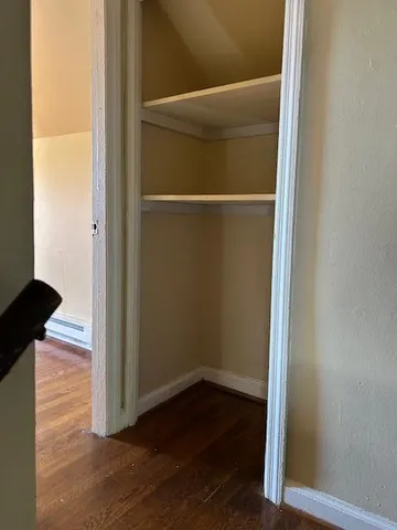 a view of closet