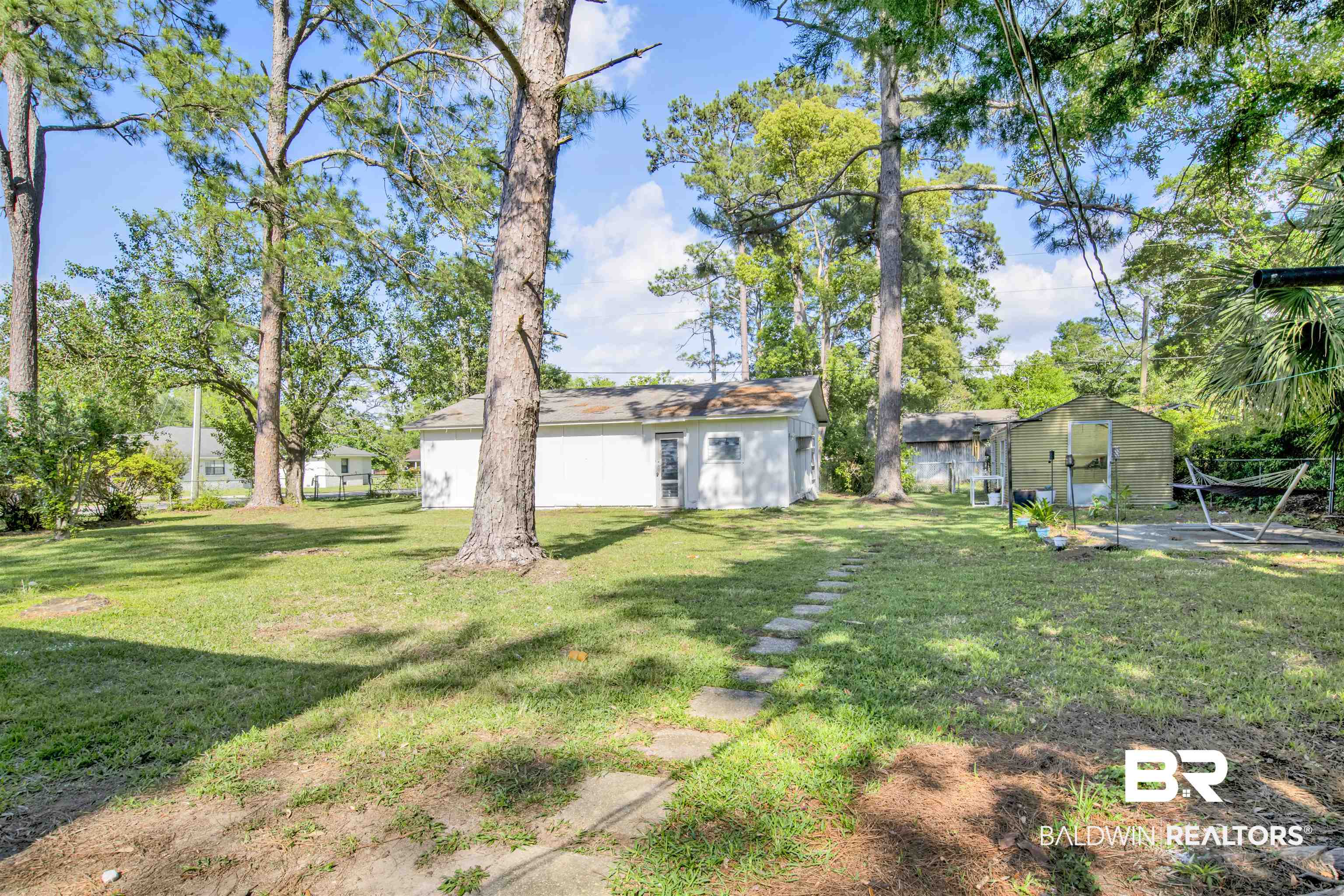 1106 North Pine Street Loxley, AL 36551 - Photo 28 of 32 Lrg Backyard on 2 Lots