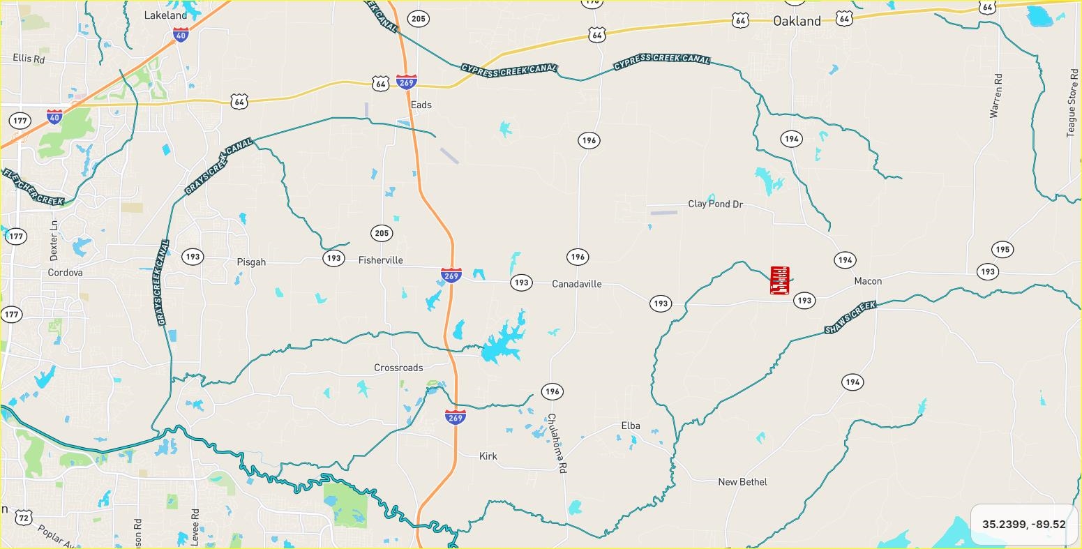 6 Payne Road Rossville, TN 38066 - Photo 3 of 8 Map location