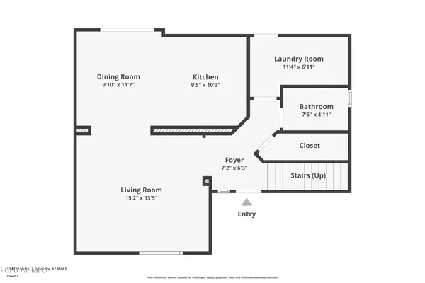 $2,000 | 5344 West Molly Lane, Phoenix, AZ 85083