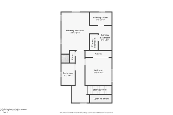$2,000 | 5344 West Molly Lane, Phoenix, AZ 85083