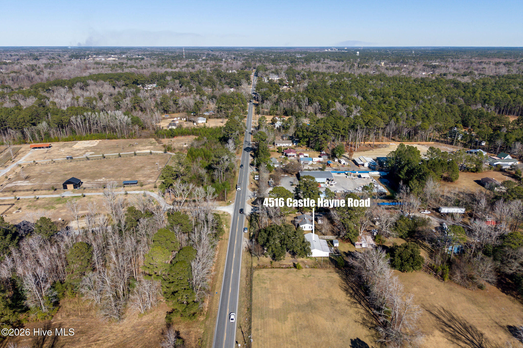 4516 Castle Hayne Road Castle Hayne, NC 28429 - Photo 37 of 45 4516CastleHayneRoadDrone-1