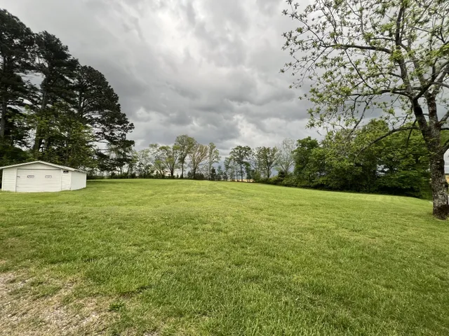 a view of outdoor space and yard