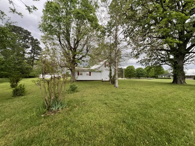 a view of outdoor space and yard