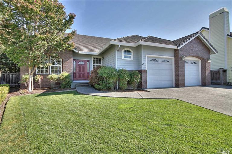 4310 Hatteras Court Rohnert Park, CA 94928 - Photo 1 of 1 Distinguished custom built single level home in prestigious Park Estates.