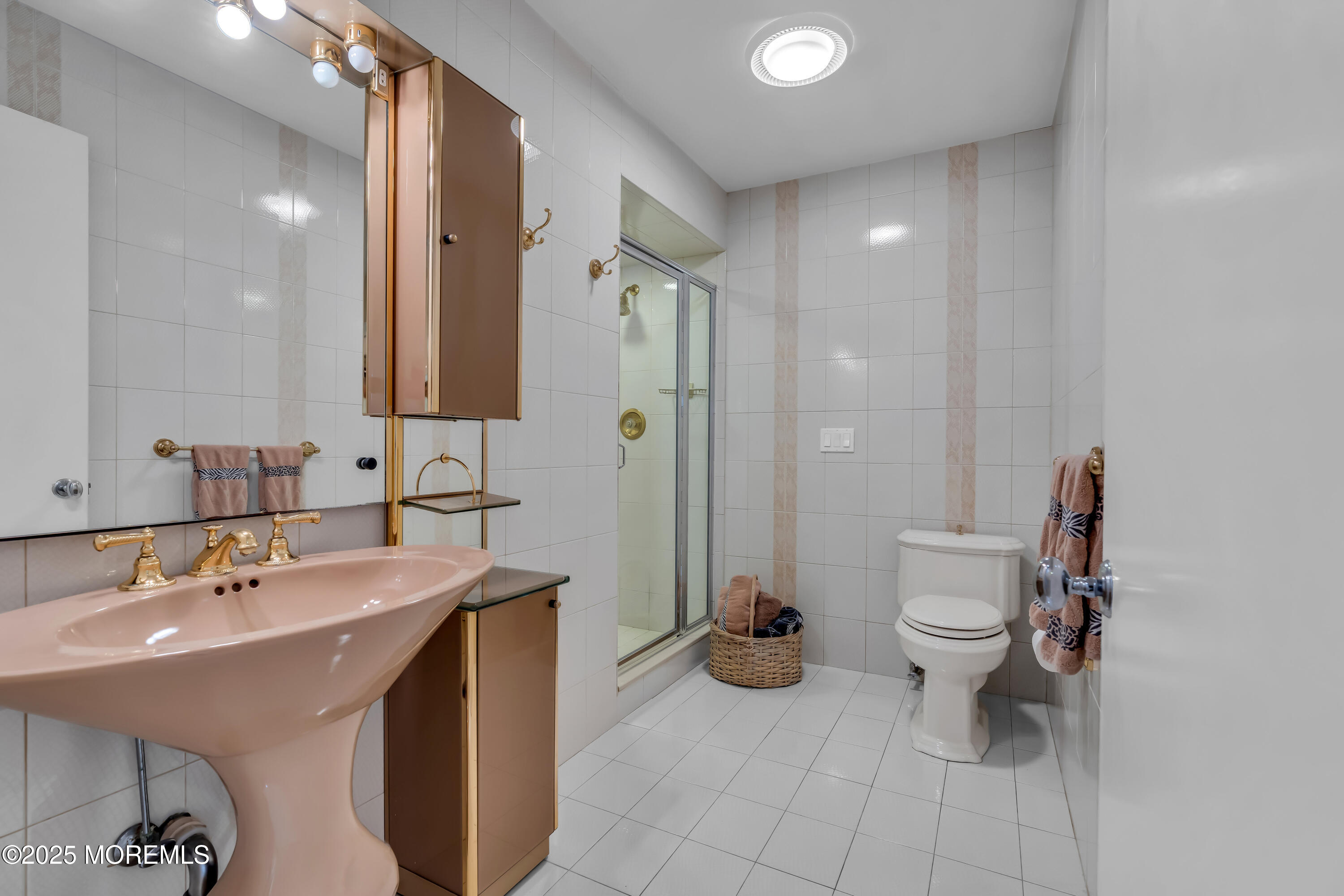 1264 Deal Road Asbury Park, NJ 07712 - Photo 28 of 70 a bathroom with a sink toilet and shower