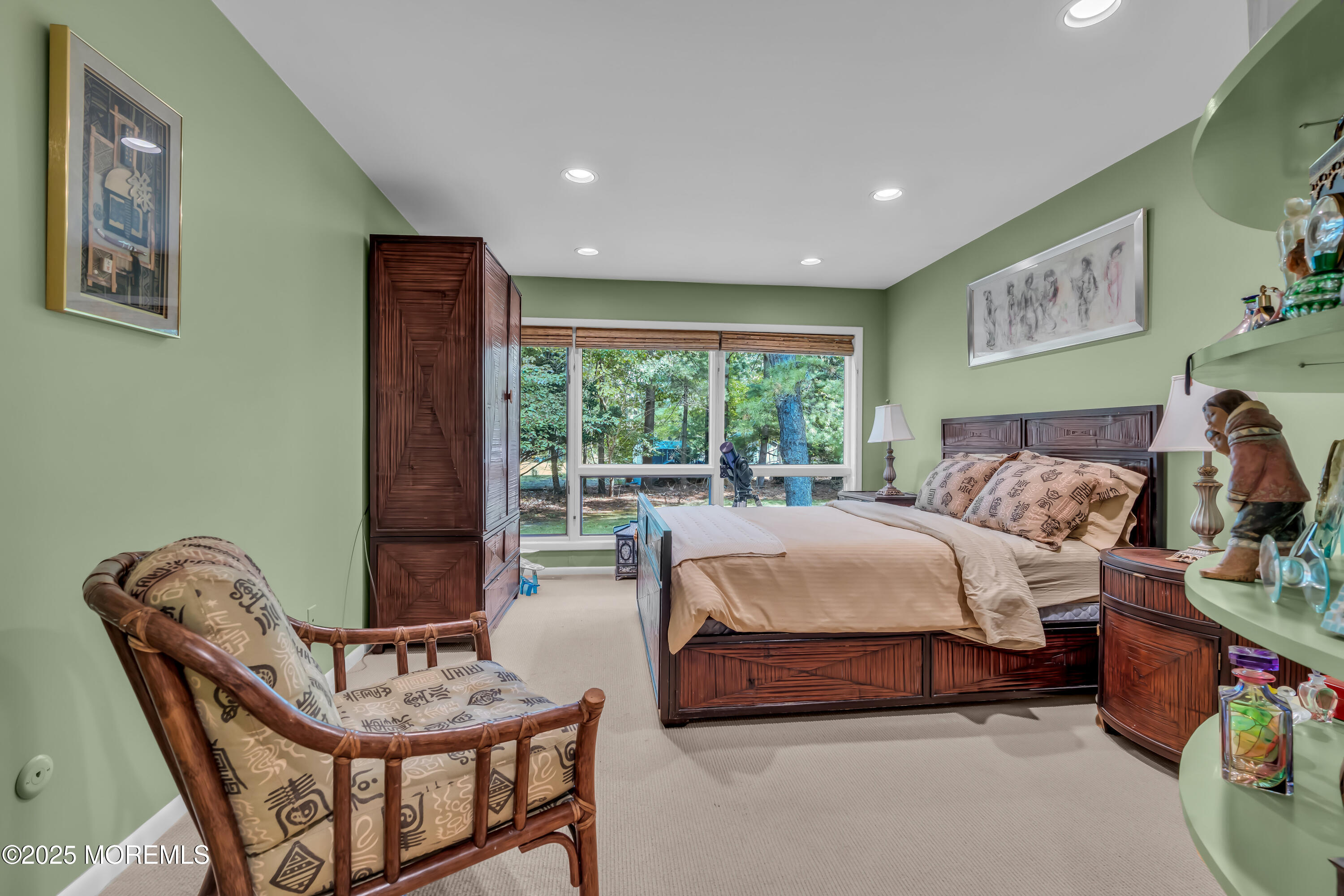 1264 Deal Road Asbury Park, NJ 07712 - Photo 36 of 70 a bedroom with a bed and a large window