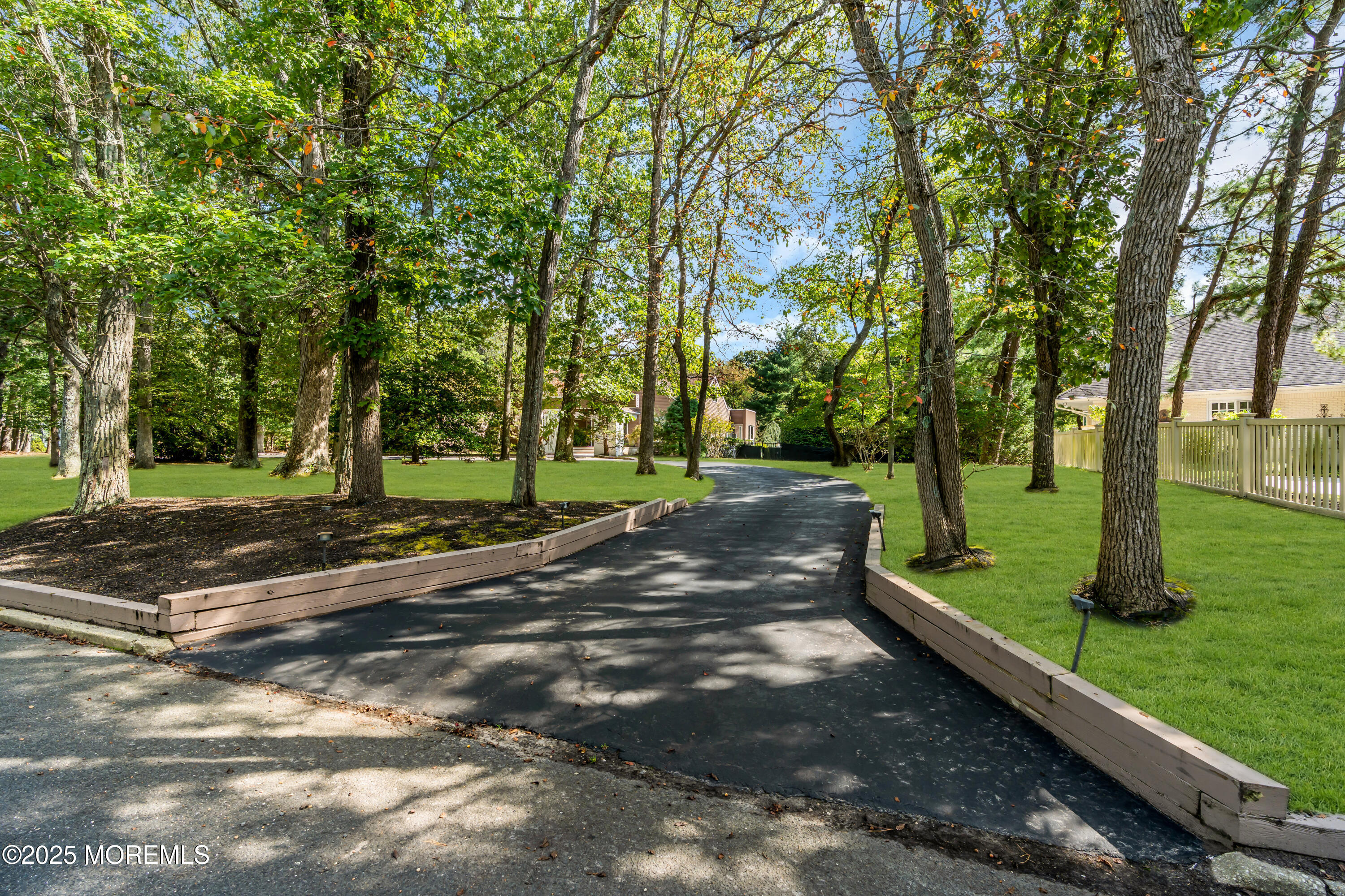 1264 Deal Road Asbury Park, NJ 07712 - Photo 58 of 70 a view of a yard with tree s