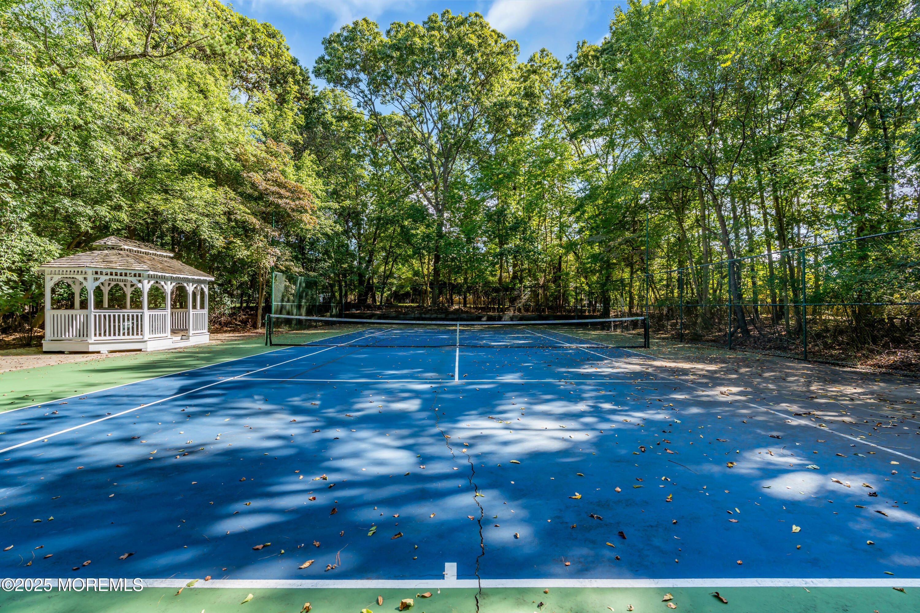1264 Deal Road Asbury Park, NJ 07712 - Photo 63 of 70 Tennis Court & Gazebo