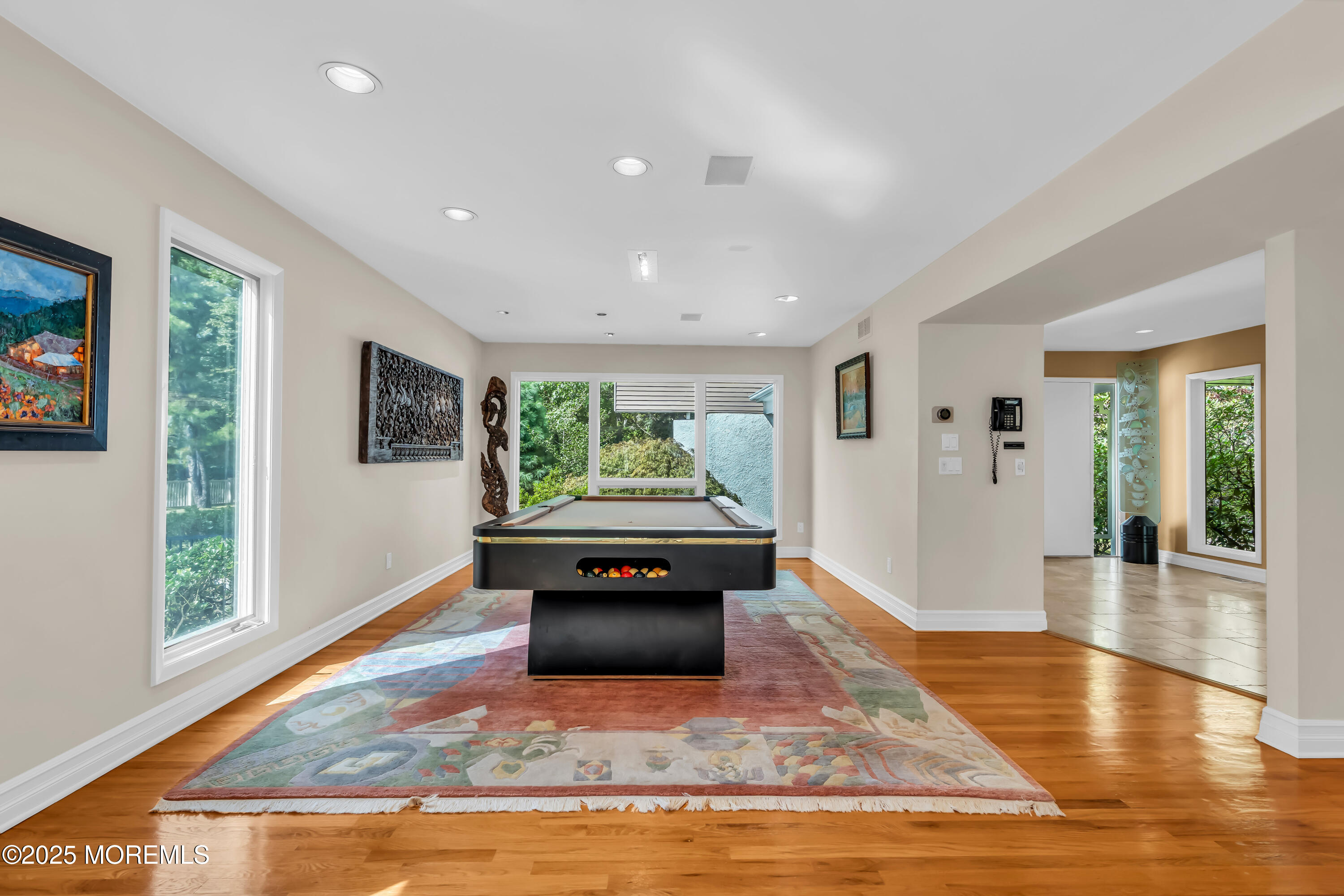 1264 Deal Road Asbury Park, NJ 07712 - Photo 7 of 70 a living room with furniture and a fireplace