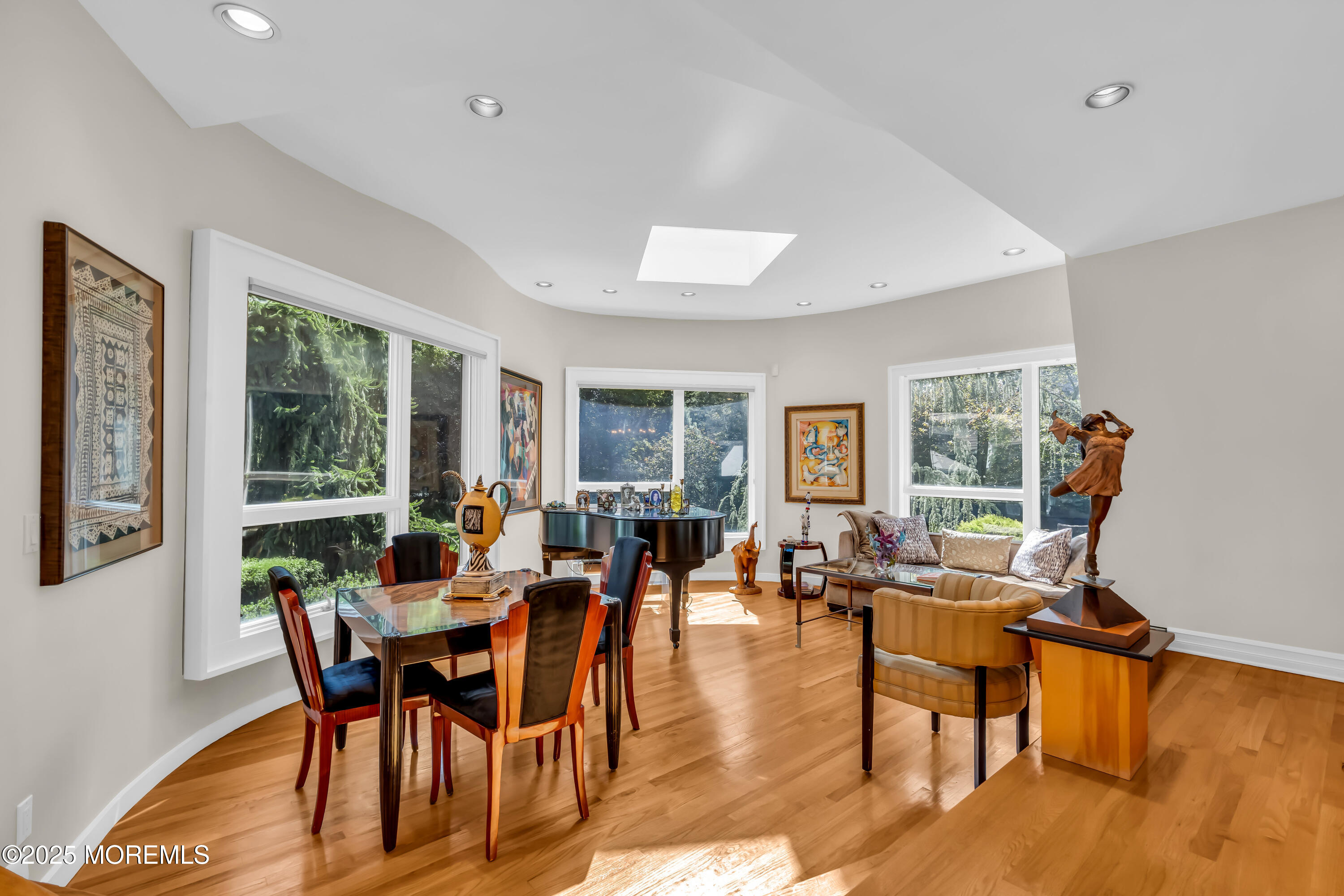 1264 Deal Road Asbury Park, NJ 07712 - Photo 10 of 70 a view of a dining room with furniture window and outside view