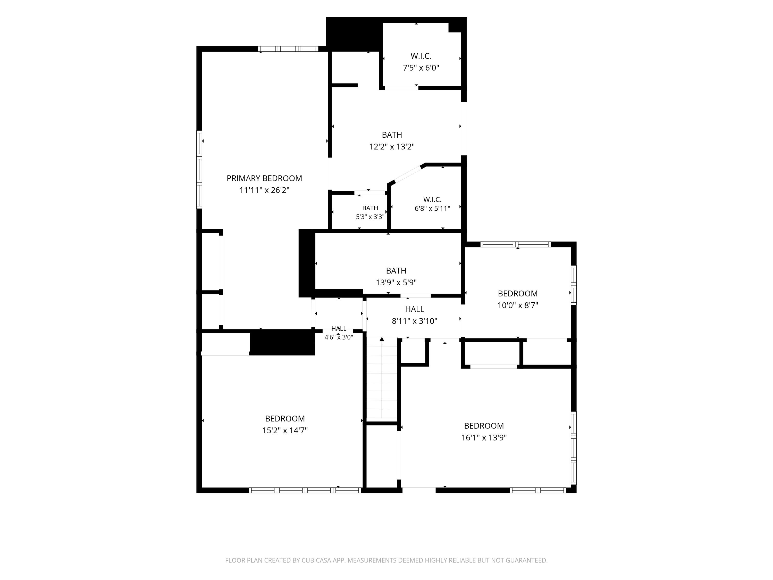 214 East Spooner Road Fox Point, WI 53217 - Photo 33 of 35 Upstairs Floor Plan