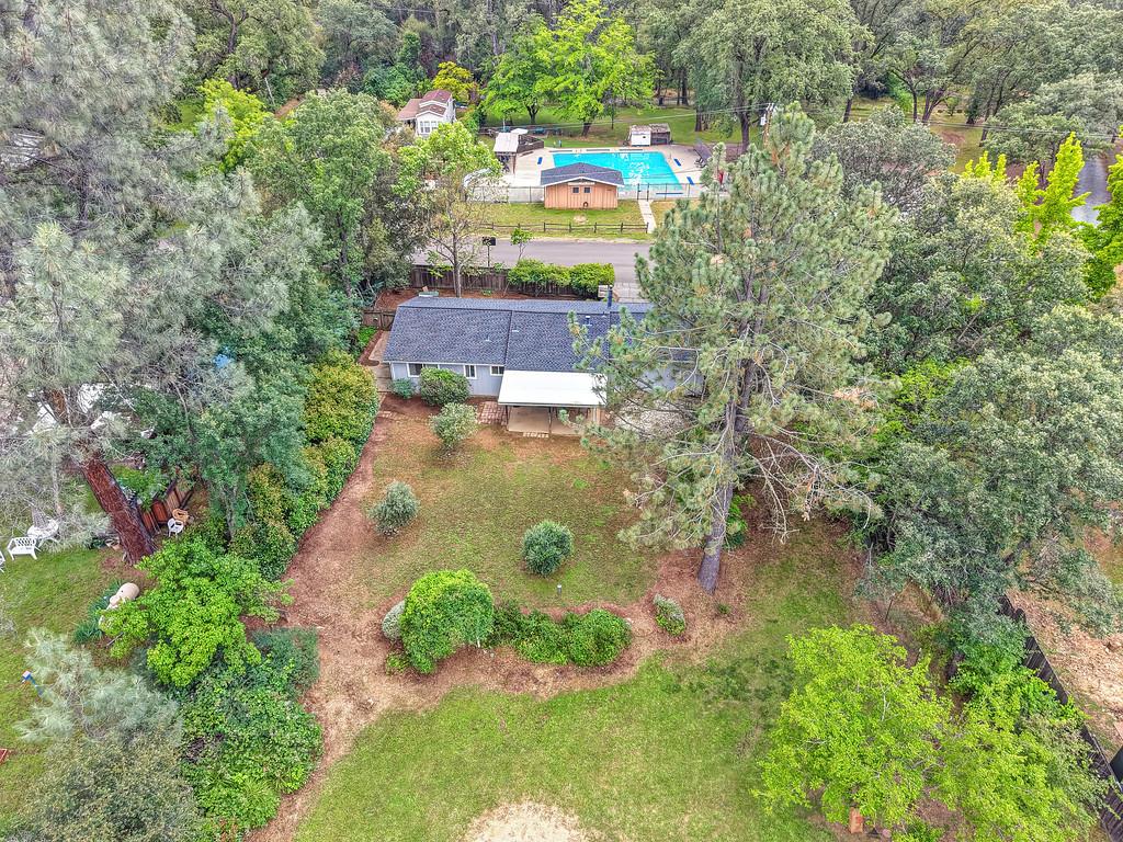 6689 Rhodes Avenue Placerville, CA 95667 - Photo 55 of 60 a aerial view of a house with a yard